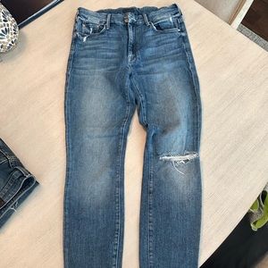Mother jeans Sz 27